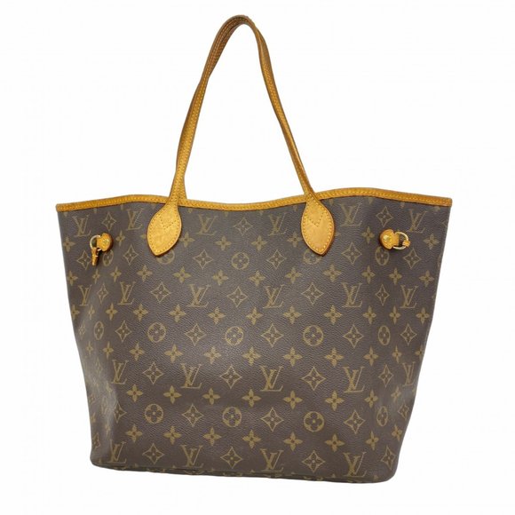 Louis Vuitton Monogram Neverfull MM Tote Bag M40156 Brown Women's - Picture 1 of 10
